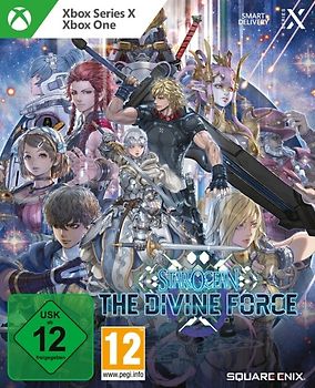 Star Ocean The Divine Force Xbox Series X