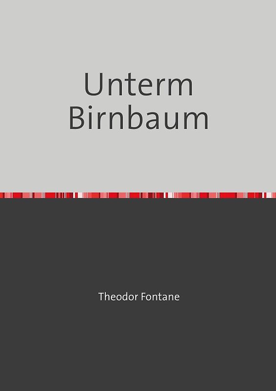 Unterm Birnbaum