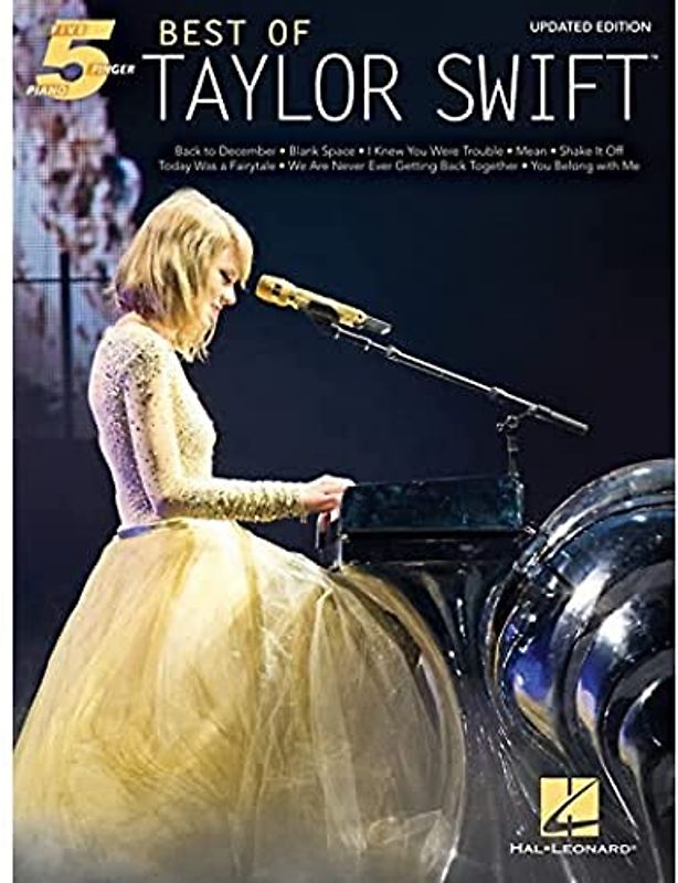 Best of Taylor Swift - Updated Edition (Five Finger Piano)