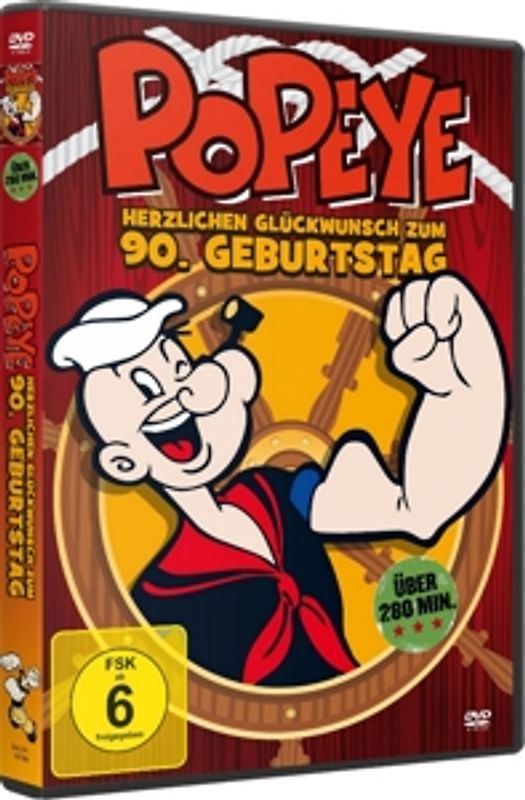 Popeye - Herzlichen Glückwunsch zum 90. Geburtstag DVD
