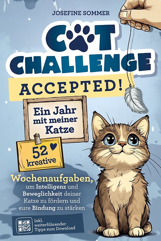 Cat-Challenge accepted! Ein Jahr mit meiner Katze