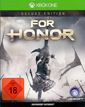 For Honor [Deluxe Edition, inkl. Soundtrack CD & Lithografie] Xbox One