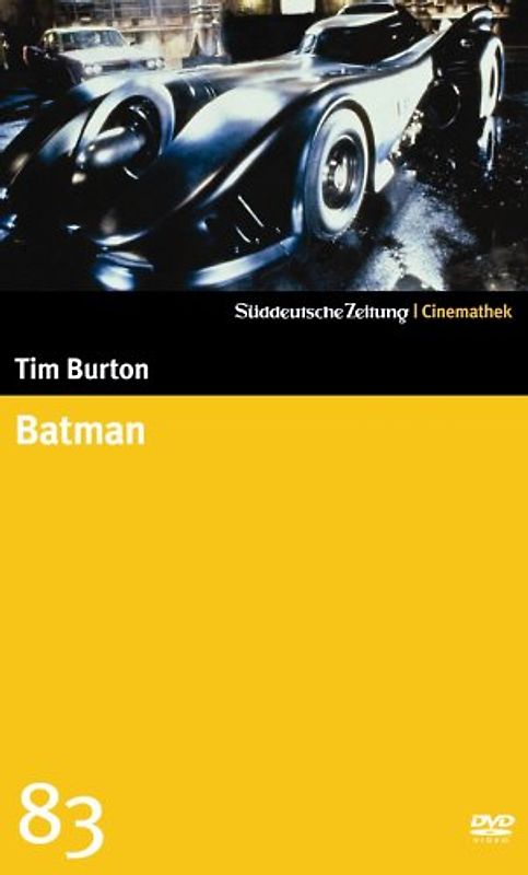 Sueddeutsche Zeitung Cinemathek 83: Tim Burton - Batman DVD