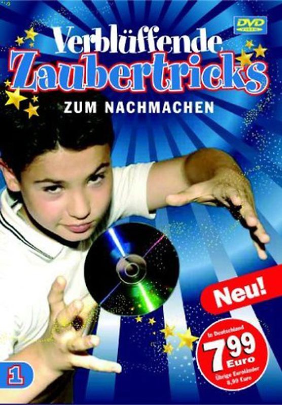Verblüffende Zaubertricks zum Nachmachen DVD