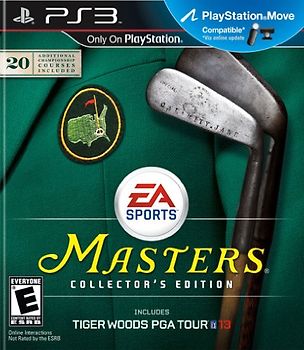 Tiger Woods PGA TOUR 13: The Masters Collectors Edition PS3 US PlayStation 3