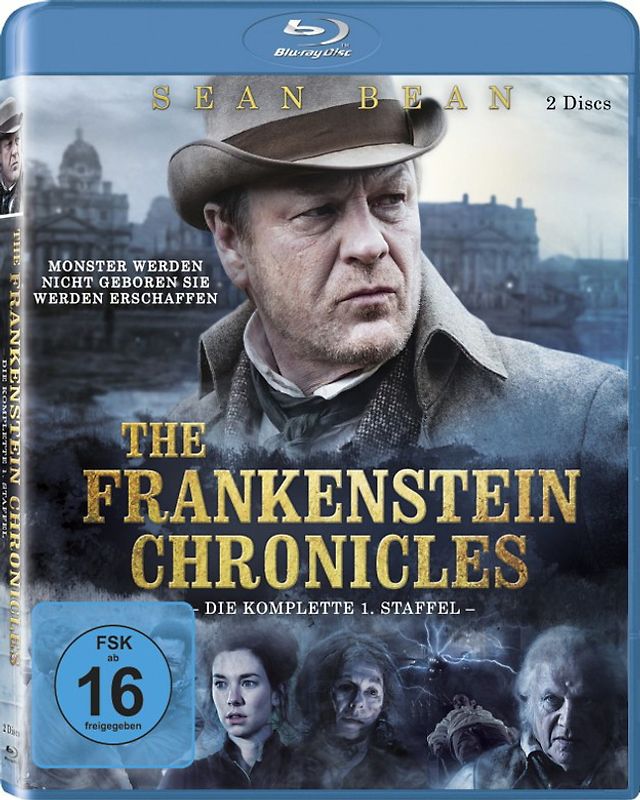 The Frankenstein Chronicles - Die komplette 1. Staffel [2 Discs] Blu-ray Disc