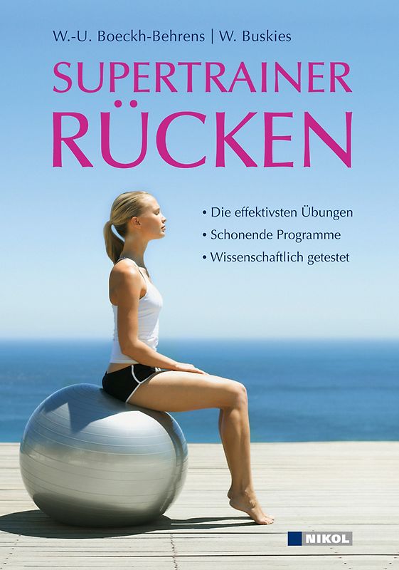 Supertrainer Rücken