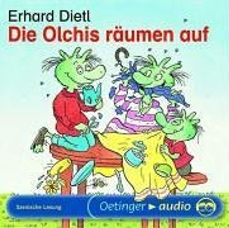 Die Olchis räumen auf (CD)