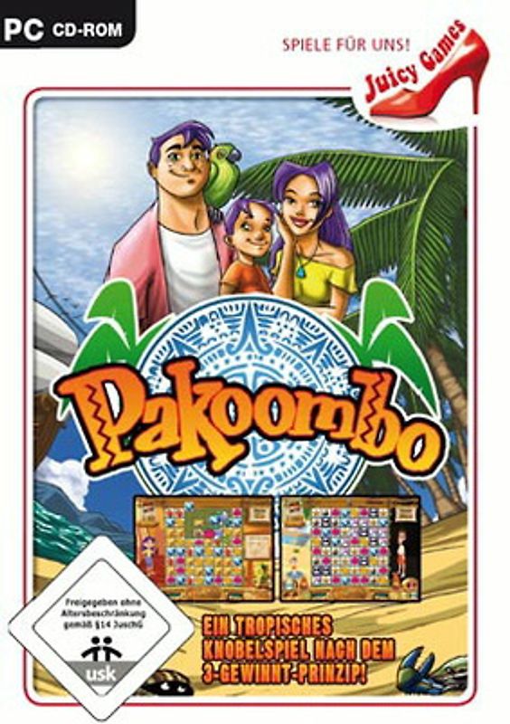 Pakoombo: Jagd nach dem tropischen Schatz PC Spiele