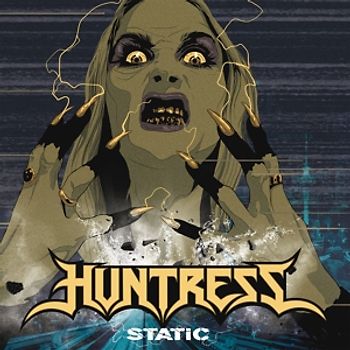 Huntress - Static (Ltd.First Edt.)