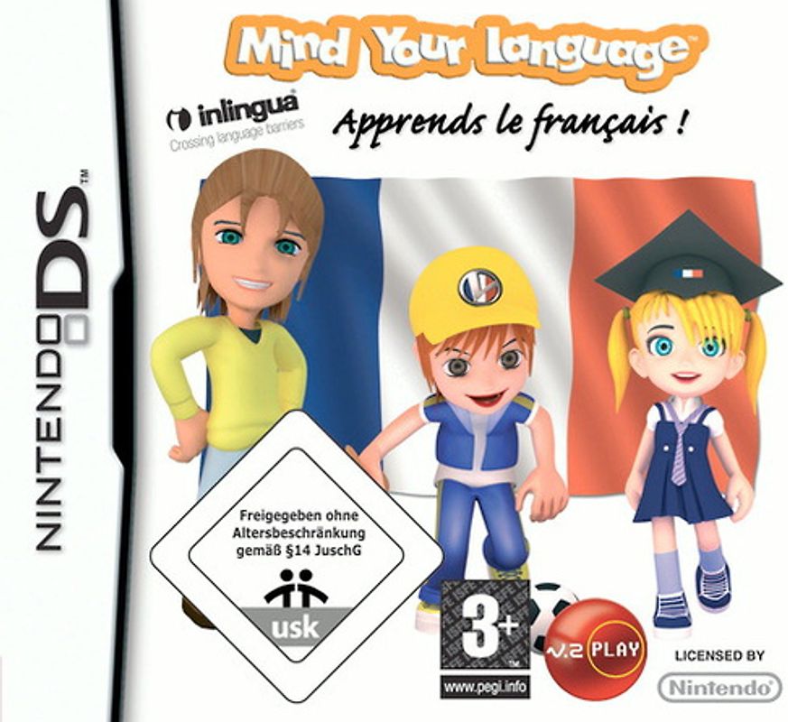 Mind your Language - Apprends le Francais! Nintendo DS