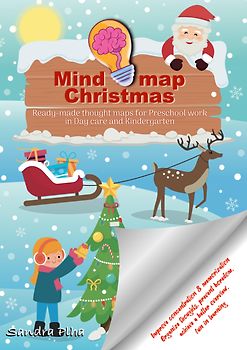 KitaFix-Mindmap Christmas (Ready-made thought maps for Preschool work in Daycare and Kindergarten)
