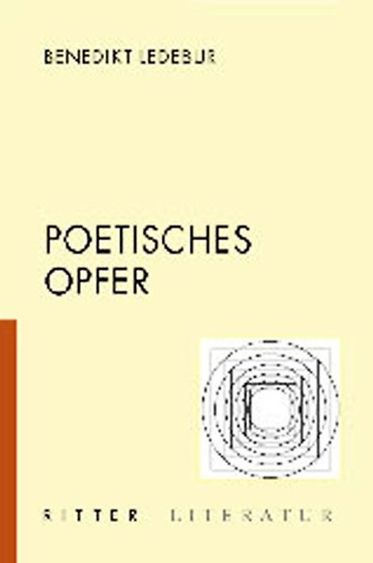 Poetisches Opfer