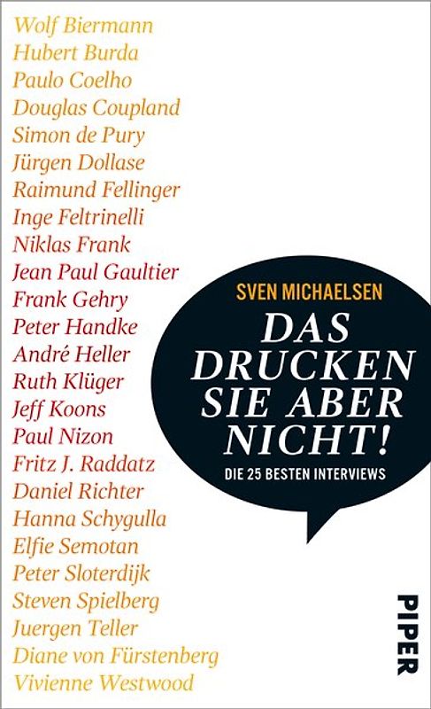 »Das drucken Sie aber nicht!«