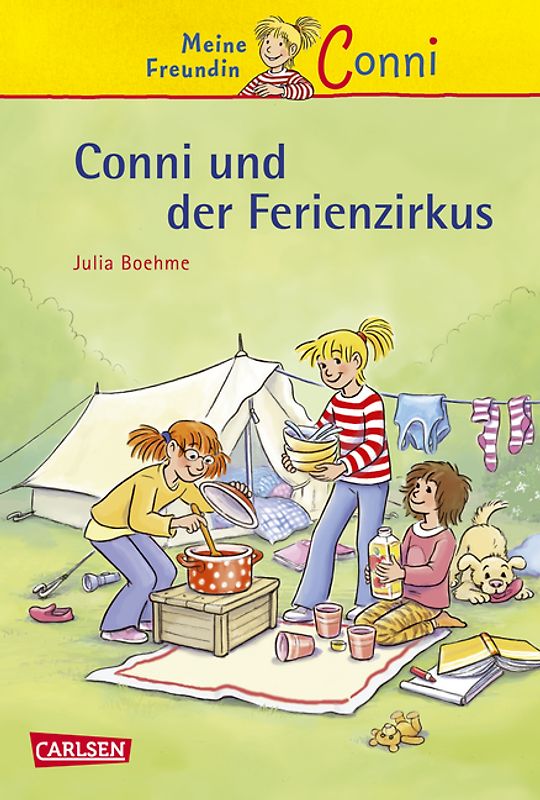Conni-Erzählbände 19: Conni und der Ferienzirkus