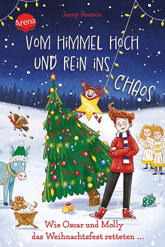 Vom Himmel hoch und rein ins Chaos. Wie Oscar und Molly das Weihnachtsfest retteten …