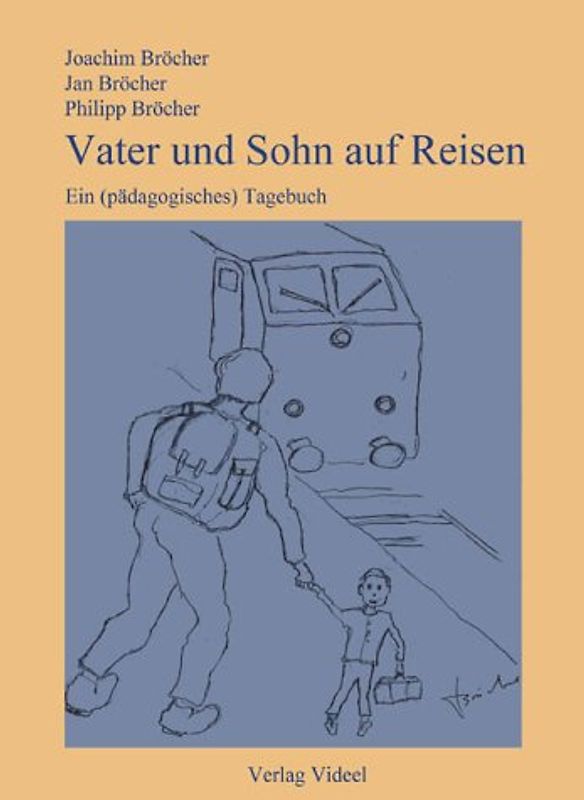 Vater und Sohn auf Reisen