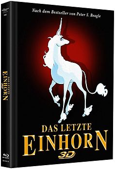 Das letzte Einhorn 3D [Limited Mediabook Edition, Cover B, 2 Discs] 3D Blu-ray Disc