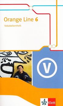 Orange Line 6. Vokabellernheft Klasse 10