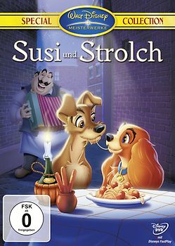 Susi und Strolch DVD