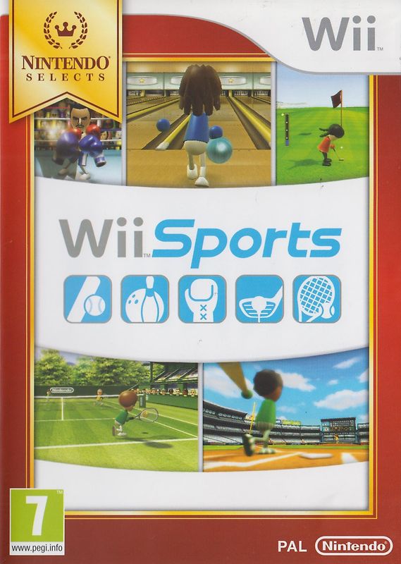 Wii Sports [Nintendo Selects, ES Import] Nintendo Wii