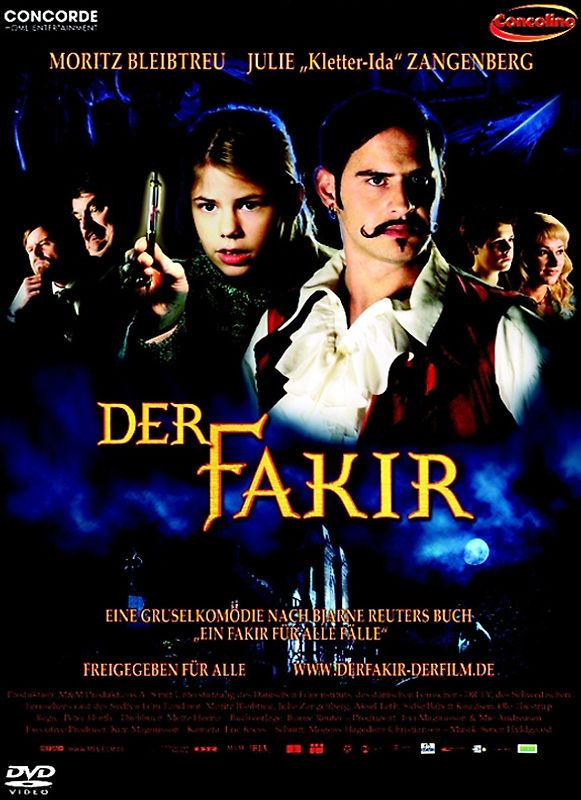 Der Fakir DVD