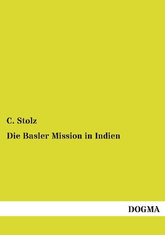 Die Basler Mission in Indien