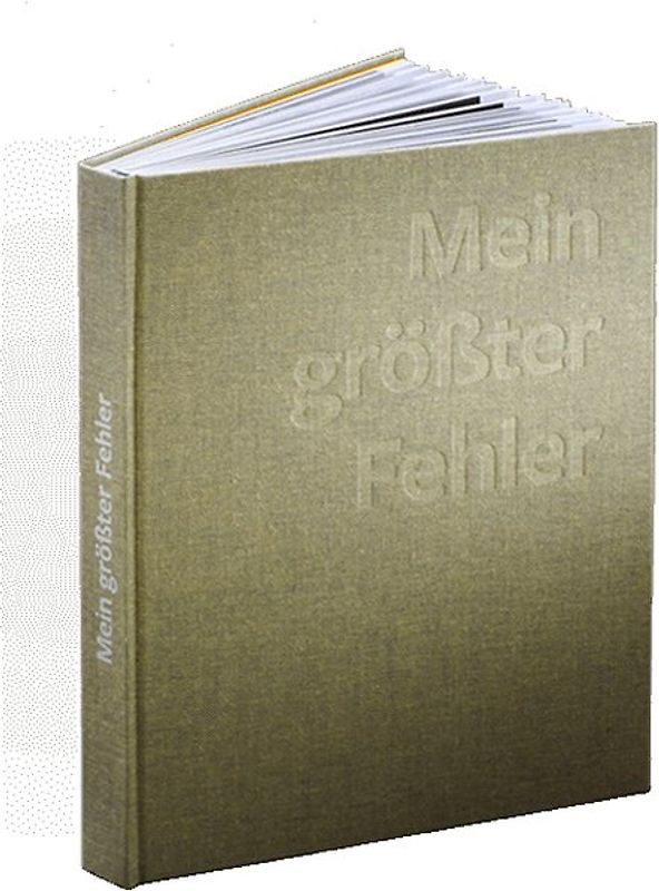 Mein größter Fehler