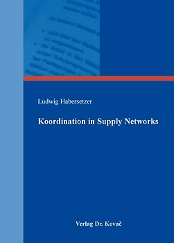 Koordination in Supply Networks