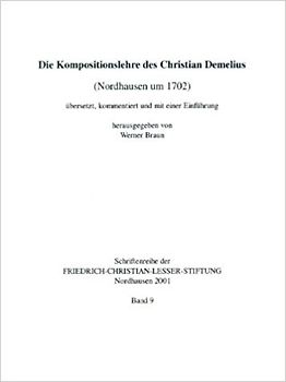Die Kompositionslehre des Christian Demelius