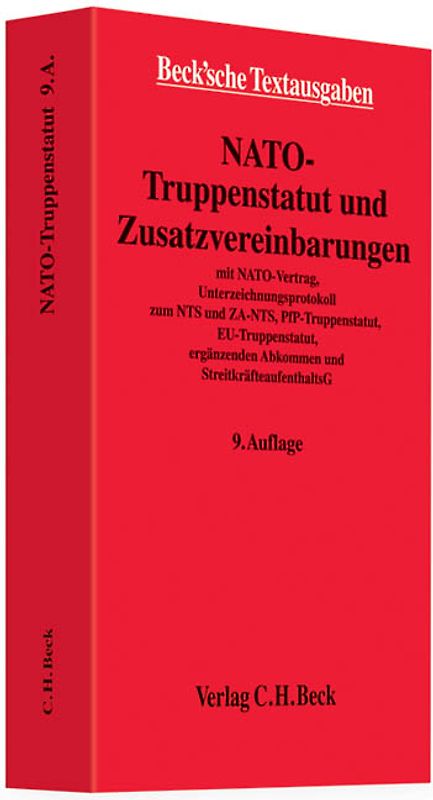 NATO-Truppenstatut und Zusatzvereinbarungen