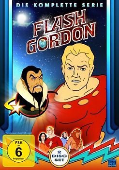 Flash Gordon - Die komplette Serie [2 DVDs] DVD