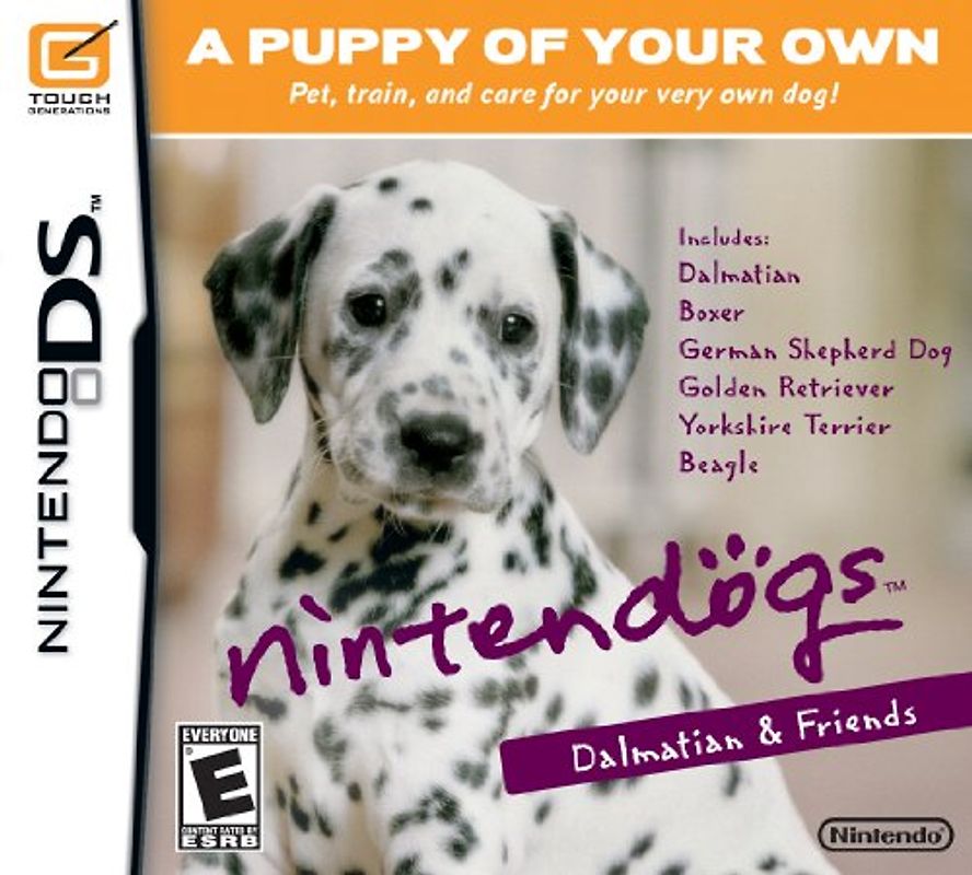 Nintendogs Dalmatian & friends [Internationale Version] Nintendo DS