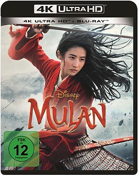 Mulan [inkl. Blu-ray] 4K Ultra HD Blu-ray