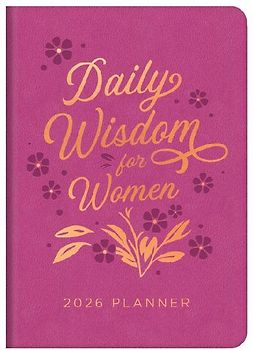 2026 Planner Daily Wisdom for Women