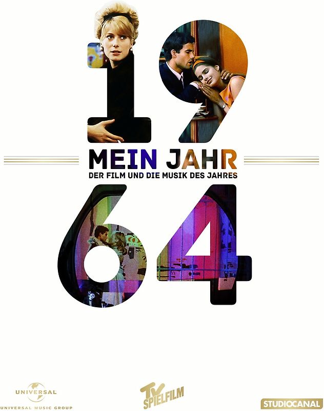 Mein Jahr 1964 / Die Regenschirme von Cherbourg + Die Musik des Jahres [OmU, inkl. CD] DVD