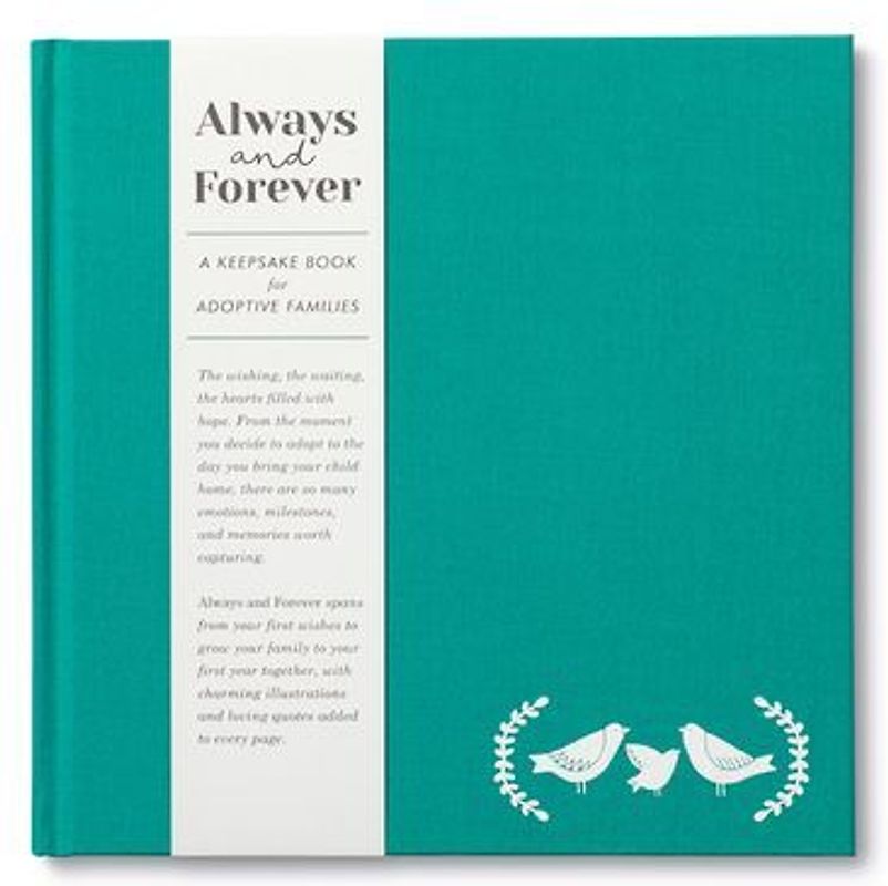 Always and Forever: A Keepsake Book for Adoptive Families