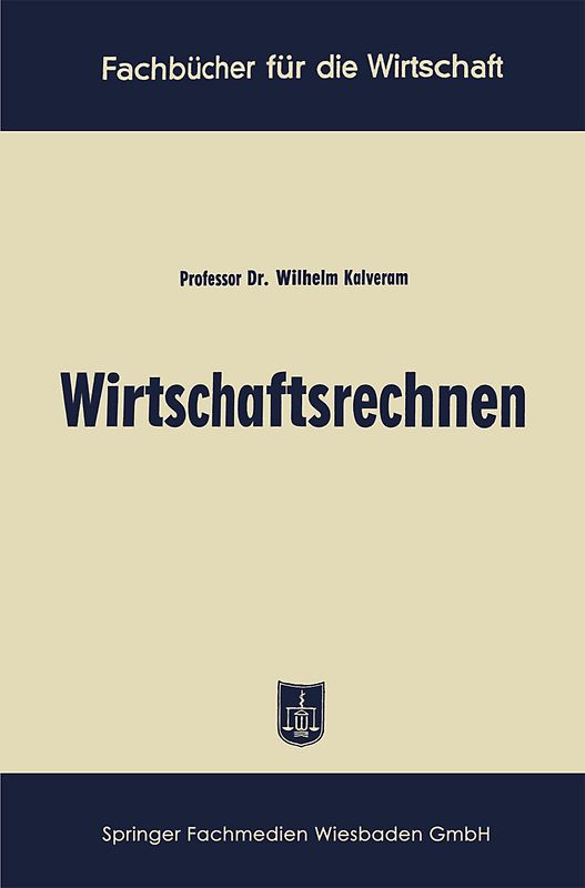 Wirtschaftsrechnen