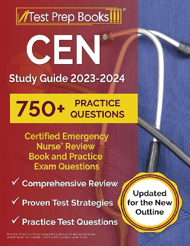 CEN Study Guide 2023-2024