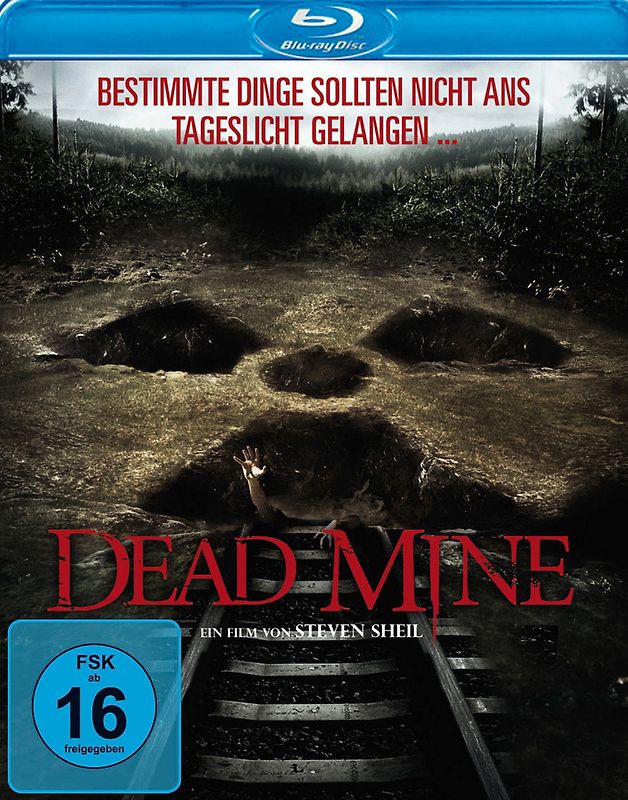 Dead Mine Blu-ray Disc