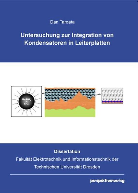 Untersuchung zur Integration von Kondensatoren in Leiterplatten