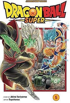 Dragon Ball Super, Vol. 5: Volume 5