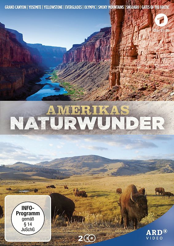 Amerikas Naturwunder [2 Discs] DVD