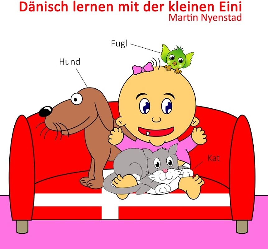 Dänisch lernen mit der kleinen Eini
