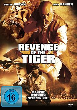 Revenge of the Tiger DVD
