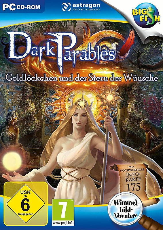 Dark Parables: Goldlöckchen und der Stern der Wünsche PC Spiele
