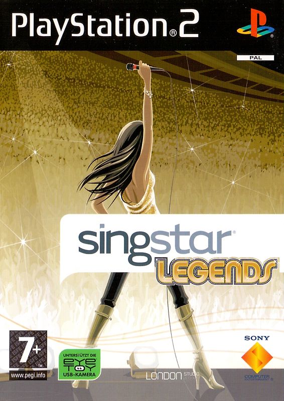 Singstar Legends [Internationale Version, nur Software] PlayStation 2
