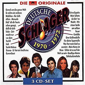 Various - Dt.Schlager 1970-1972