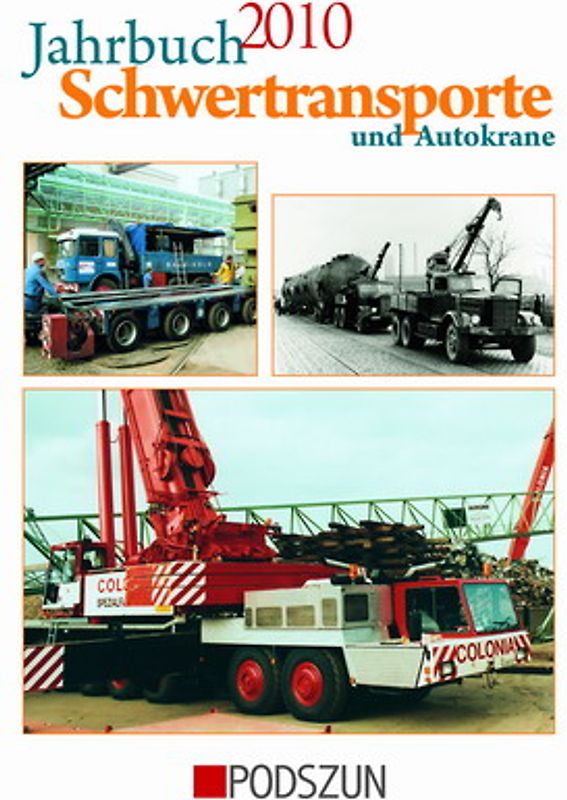 Jahrbuch Schwertransporte und Autokrane 2010
