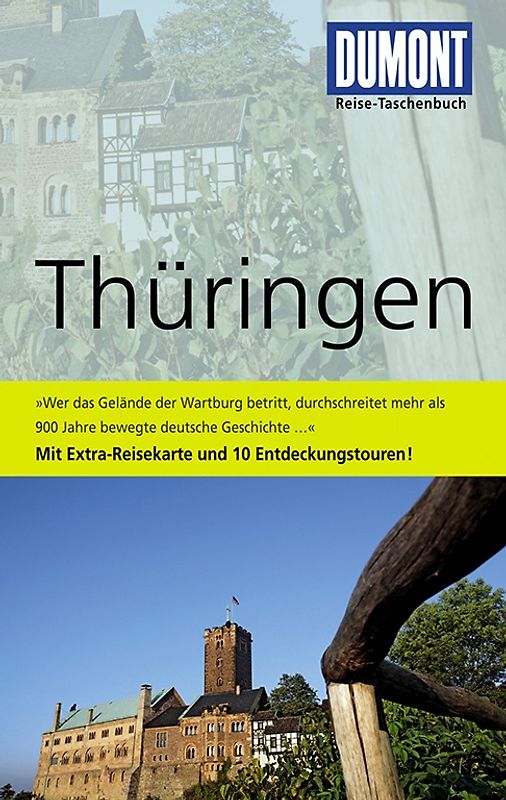 DuMont Reise-Taschenbuch Reiseführer Thüringen